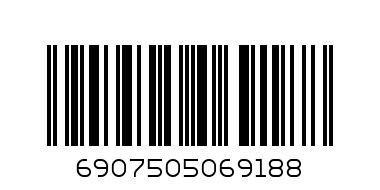 ТОАЛЕТКА 008-59 - Баркод: 6907505069188