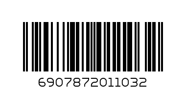 ЛАСТИК ЗА БАГАЖНИК 8мм.1м. 2бр. - Баркод: 6907872011032