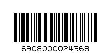 бушони малки 181337 - Баркод: 6908000024368