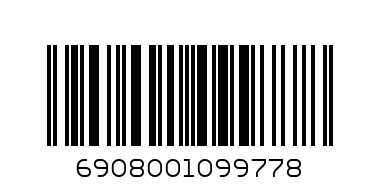 Кана стъклена 1л. - Баркод: 6908001099778