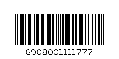 Шприц за понички - Баркод: 6908001111777