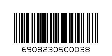 Коледна играчка топка 6 см - Баркод: 6908230500038
