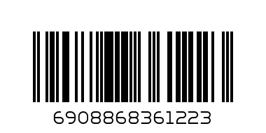 Дъска за гладене 100х40см. - Баркод: 6908868361223