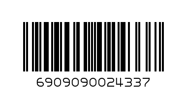Самолет - Баркод: 6909090024337