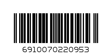 КУТИЯ ПОДОДАРЪЧНА ГОЛЯМА 7248 - Баркод: 6910070220953