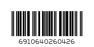 ВАЗА 39.5 71026042 - Баркод: 6910640260426