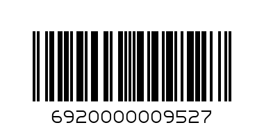 ЙОНИКА С РАДИО 952 - Баркод: 6920000009527