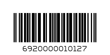 Пила за пети - Баркод: 6920000010127