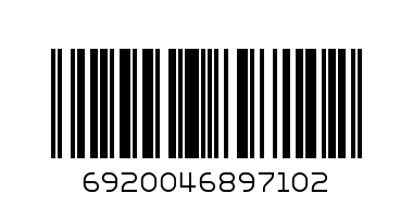 Постелка за баня 3 цвята 62х43 - Баркод: 6920046897102