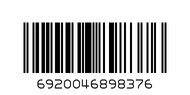 топки коледни 6бр кут.6см - Баркод: 6920046898376