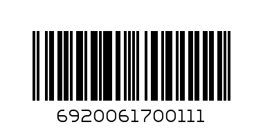 ЧОРАПИ - Баркод: 6920061700111