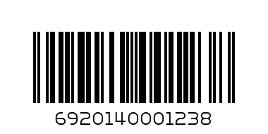 Щипка бамбук - Баркод: 6920140001238