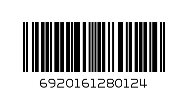 Пош с метални накрайници - Баркод: 6920161280124