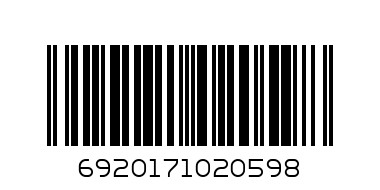 ПАРТИ СЛАМКИ-6бр - Баркод: 6920171020598