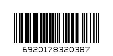 Чаши к-т цветни - Баркод: 6920178320387