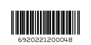 Кутия стъклена голяма капак бамбук 1000мл - Баркод: 6920221200048