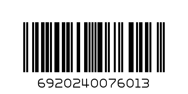 КАСИЧКА МЕТАЛ Р-7601 1.95 - Баркод: 6920240076013