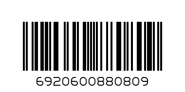 Ваза кафяви бели ивици 60088 - Баркод: 6920600880809