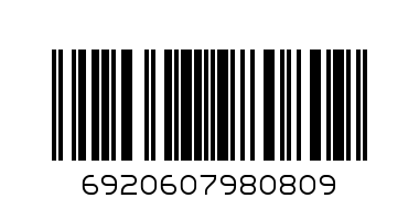 Ваза ниска релефа 60798 - Баркод: 6920607980809
