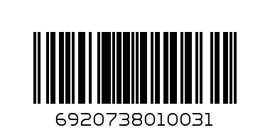 ДЪРВ. КЛЕЧКИ ЗА УШИ - Баркод: 6920738010031