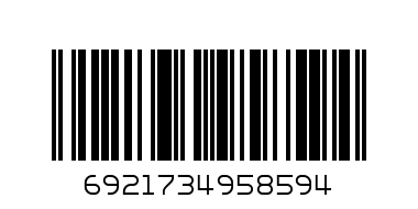 Химикал Delli think червен 1мм - Баркод: 6921734958594