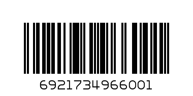 Гел химикал Дели Е6600, 0.5мм черна - Баркод: 6921734966001