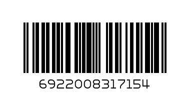 надпис HAPPY BIRTHDAY - Баркод: 6922008317154