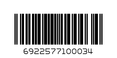 БЛИЗАЛКА ПЛОДОВ - Баркод: 6922577100034