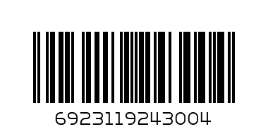 Дървен Пъзел Дъска с нож и продукти - Баркод: 6923119243004