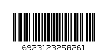 Домакински нож - Баркод: 6923123258261
