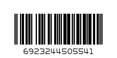 ЧЕТКА за WC БЯЛА ЛУКС 5002 - Баркод: 6923244505541
