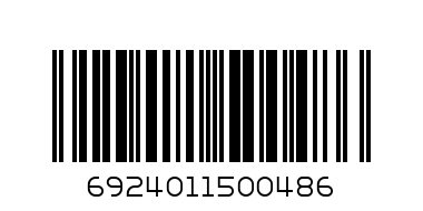 ВАЗА СТЪКЛЕНА № СВ-48 DH01 DH25 - Баркод: 6924011500486