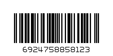 флумастри 1.5 - Баркод: 6924758858123