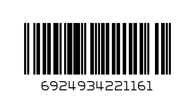 флумастри-молив-6 цвята - Баркод: 6924934221161