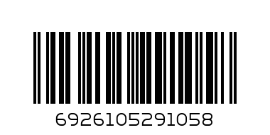 топки коледни 6 бр - Баркод: 6926105291058