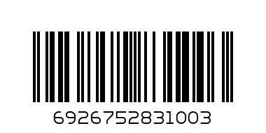 Тефт 8/11 Note book 100К 7801/83100-20 - Баркод: 6926752831003