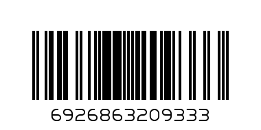 НН- ренде метал с PVC голямо /И2-382 - Баркод: 6926863209333