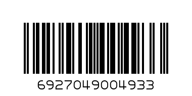 Мъниста за нанизване зоо - Баркод: 6927049004933