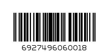 Фигура на картон - Баркод: 6927496060018