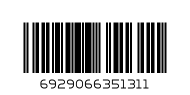 ЮТИЯ ЗЕЛЕНА 6601 - Баркод: 6929066351311