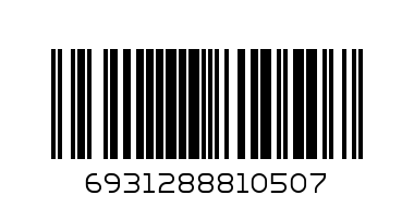 касичка гума в плик - Баркод: 6931288810507