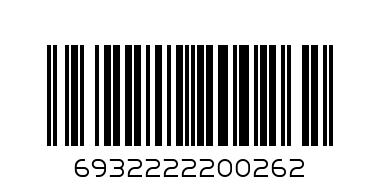 HK EK 026 - Баркод: 6932222200262