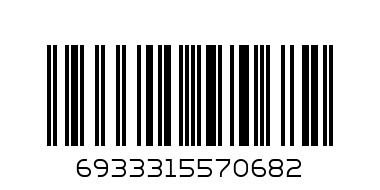 Играчка от пластмаса самолет - Баркод: 6933315570682