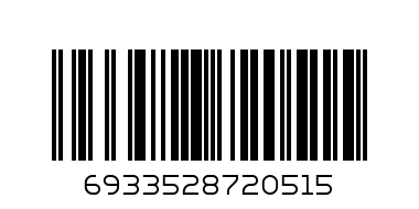 Отверка Къса 6.5 х 38 мм. - Баркод: 6933528720515