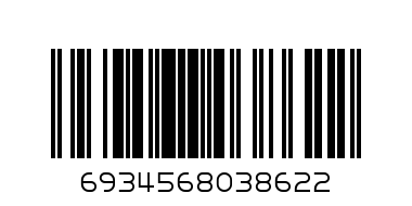 Четка силикон средна 3862 - Баркод: 6934568038622