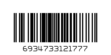 ЧОРАПИ ДАМСКИ ТЕРЛИЧКИ 2177 1.20 - Баркод: 6934733121777