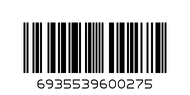 ПЛАСТЕЛИН 6 ЦВ. - Баркод: 6935539600275