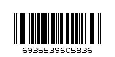 Моделин ракета (ТК363) - Баркод: 6935539605836