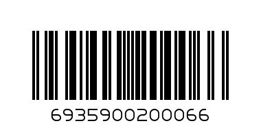 мече шапка - Баркод: 6935900200066