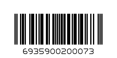 мече сърце - Баркод: 6935900200073